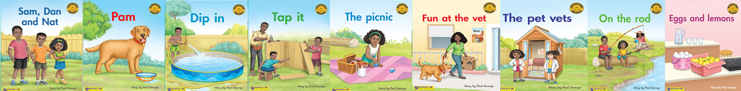 African Sunshine Phonics - Stage 1