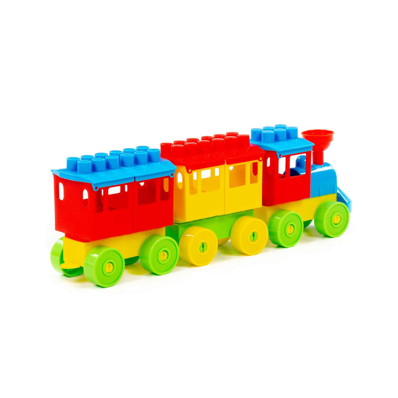Polesie Train with Two Trailers (7690678927515)