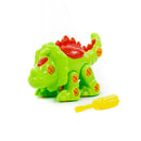 Polesie DIY Take Apart Dinosaur - Triceratops - STEM Learning (7713313325211)