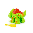 Polesie DIY Take Apart Dinosaur - Triceratops - STEM Learning (7713313325211)