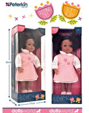 Dollsworld Elizabeth African Doll With Accessories