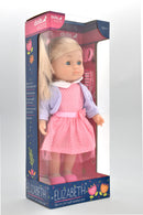 Dollsworld Elizabeth Doll With Accessories