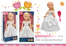 Dollsworld Lola Stylish Blonde Hair Doll 36cm (14") with Accessories