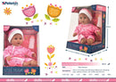 Dollsworld African Little Treasure Baby Doll 38cm (15”) Polkadot Outfit