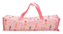 Dollsworld Doll Travel Camp Cot with Quilt, Pillow and Carrier Bag