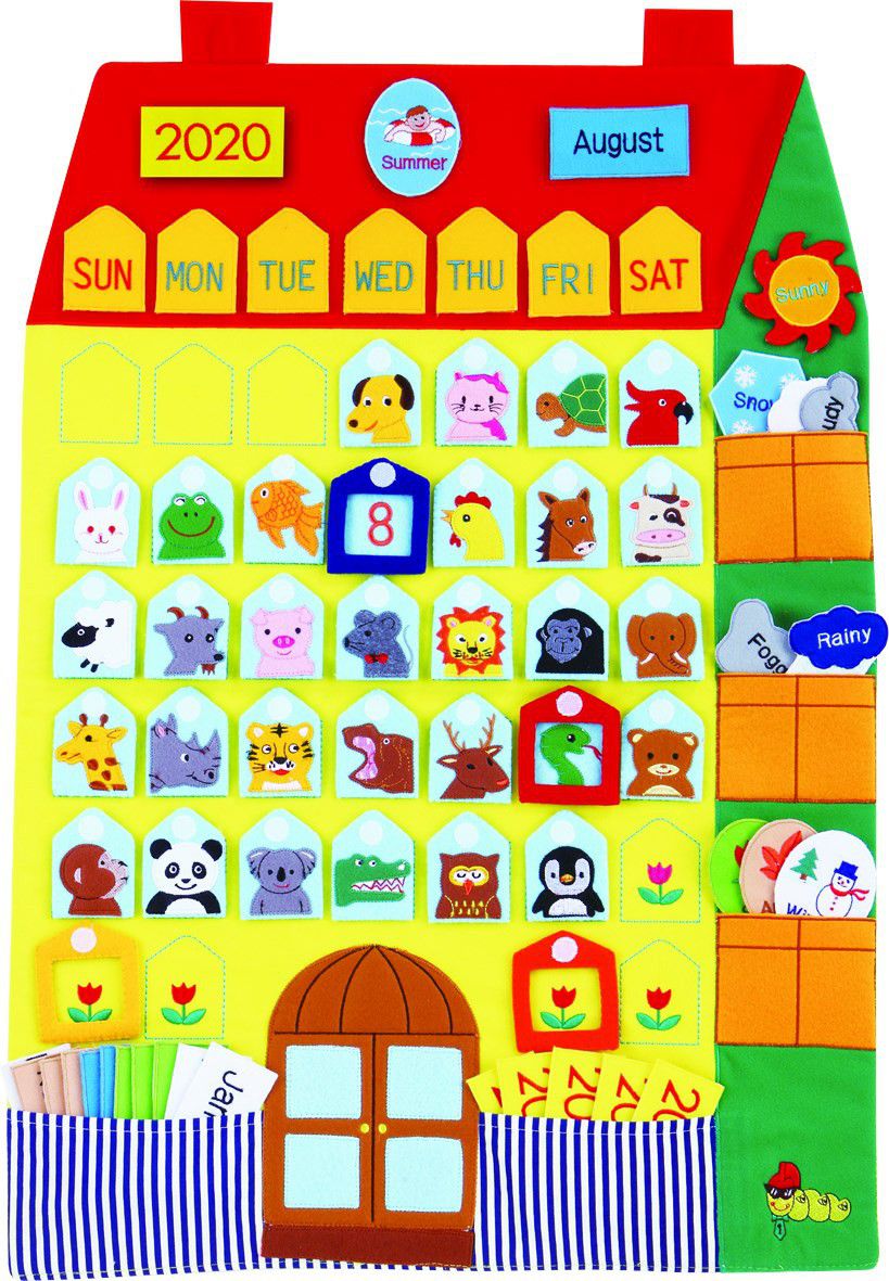 Interactive Calendar For All Seasons Wall Hanging Chart interactive-calendar-for-all-seasons-wall-hanging-chart