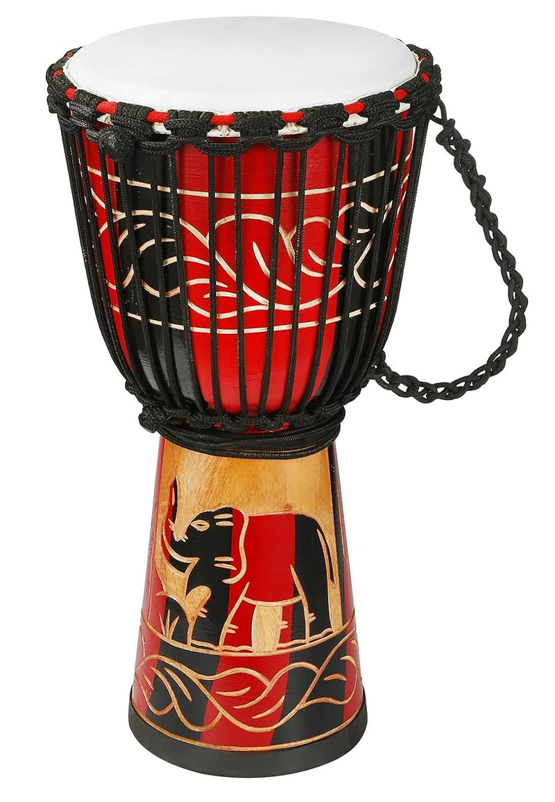 Traditional Djembe African Drum