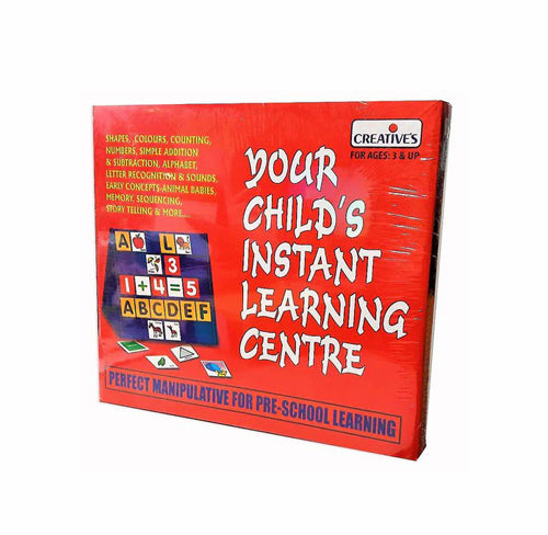 Creatives Your Childs Instant Learning Centre