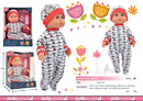 Dollsworld Baby Joy Doll 38cm (15”) – Heart Outfit – Soft Body & Sleeping Eyes