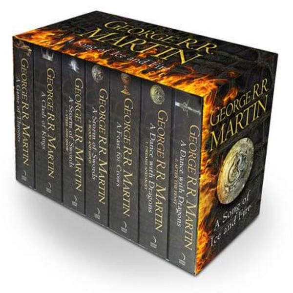 Game Of Thrones - A Song of Ice and Fire 7-Volume Box Set