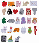 Alphabet Wall Hanging Chart Lowercase 50X70cm (7756720275611)