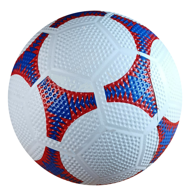 Soccer Ball Rubber Textured Grip - Size 5 (7596079284379)