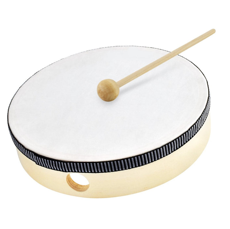 Hand Drum - 8" (20cm) - Music instrument (7015865843867)