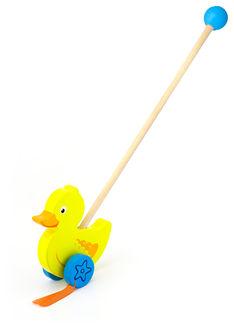Viga Push Toy - Duck (7030223700123)