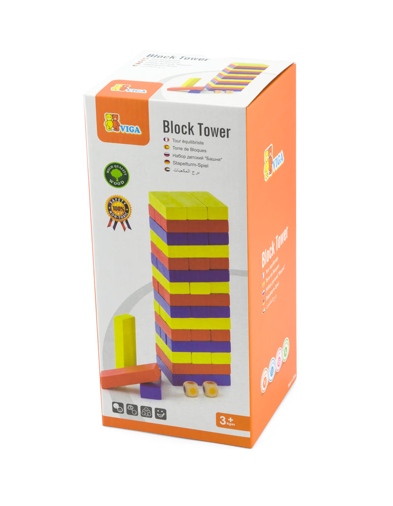 Viga Block Tower Game Jenga (7030237855899)