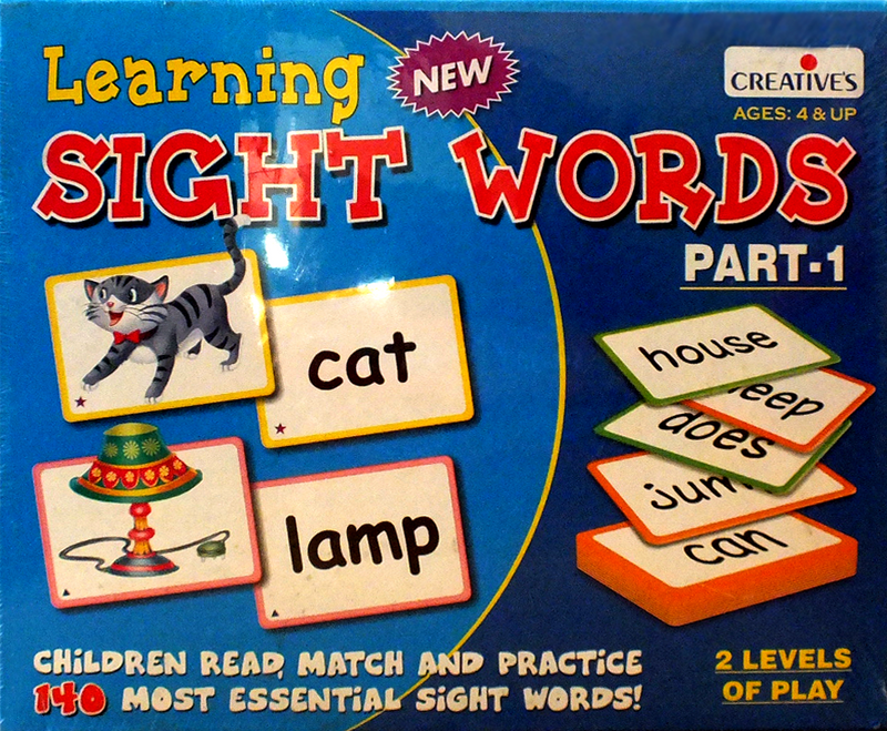 Creatives - Sight Words (Read, Match And Spell Sight Words) (6907037745307)