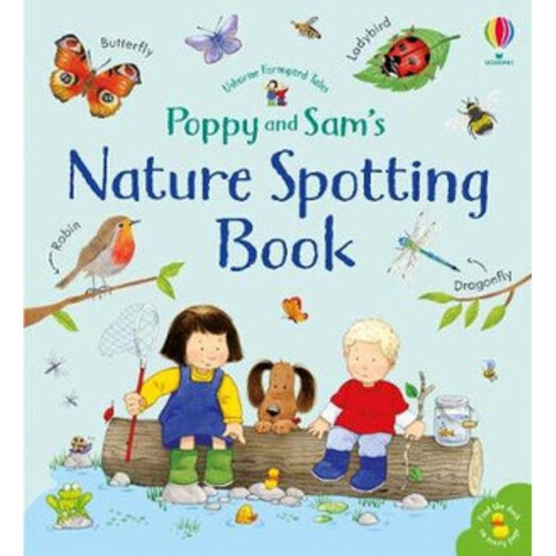 Usborne - Poppy and Sam's Nature Spotting Book (7167254921371)