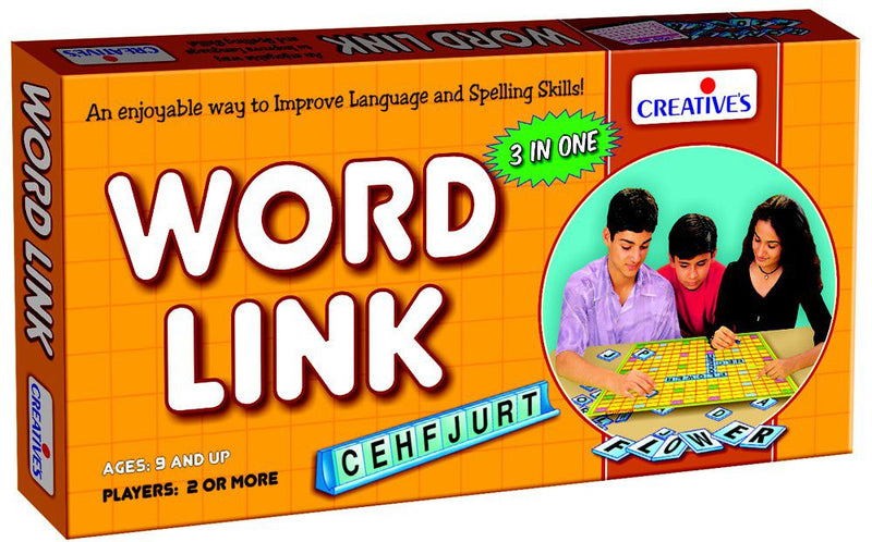 Creatives - Word Link (Improve Language And Spelling Skills With This Fun Game) (6907034861723)
