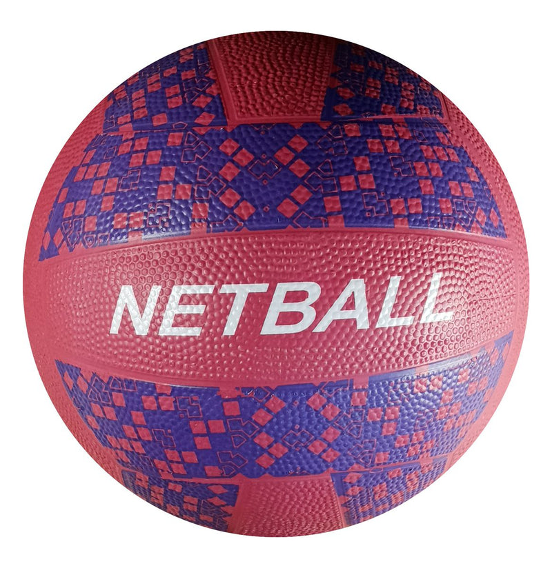 Netball Size 5 Rubber Nylon Wound (7603500187803)