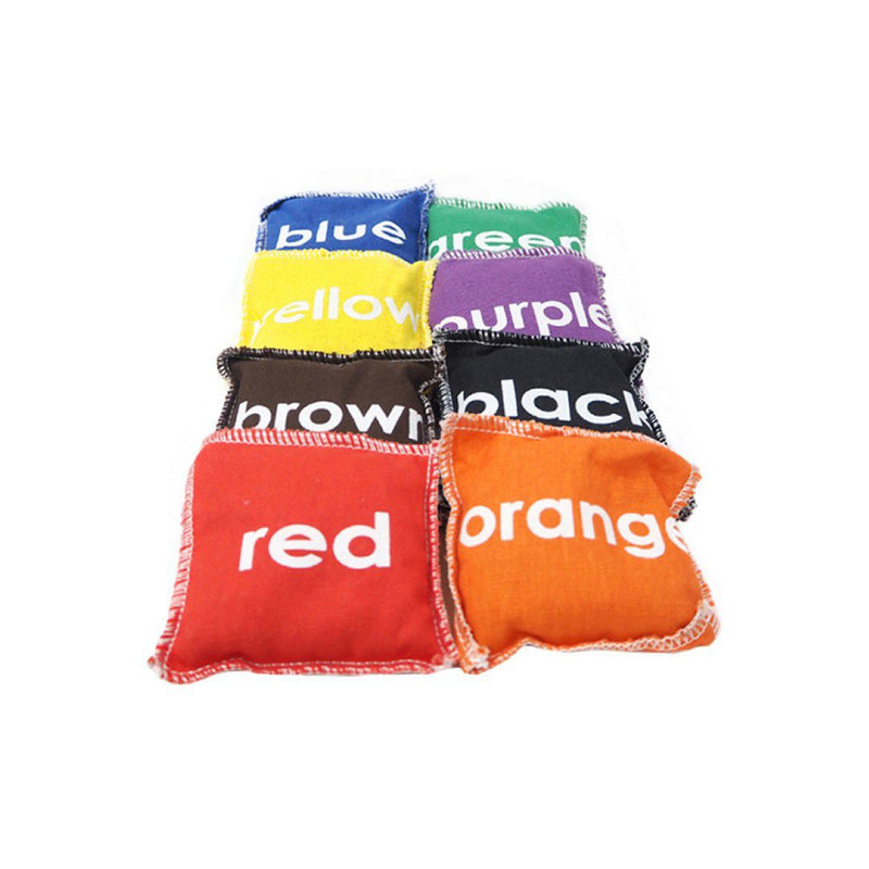 VINEX Colour Bean Bags -10 Piece (10 x 10cm) (Polybag ) (7532370362523)