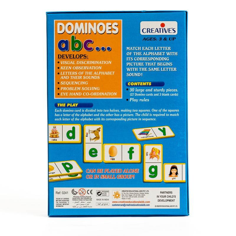 Creatives - Dominoes Abc (Alphabet Match Ups) (6907046297755)