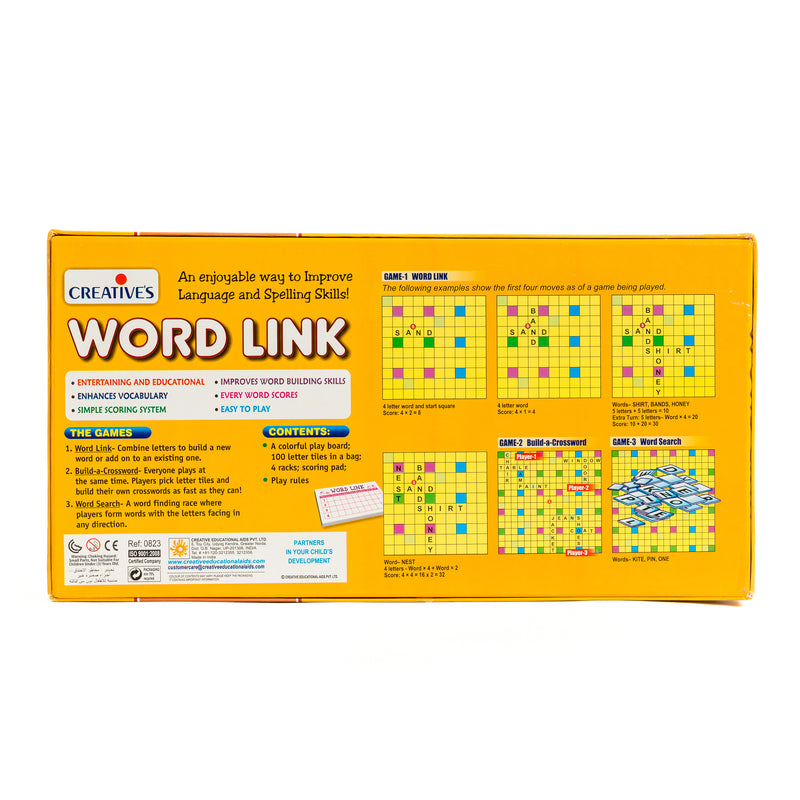 Creatives Word Link - Improve Language and Spelling Skills (6907034861723)