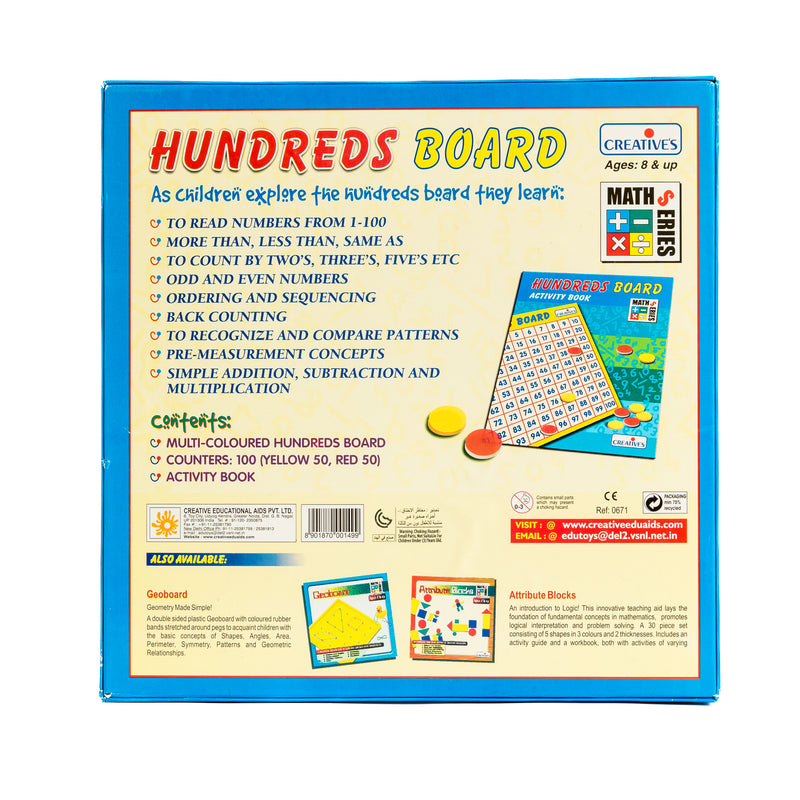 Creatives Hundreds Board Maths (6907044167835)