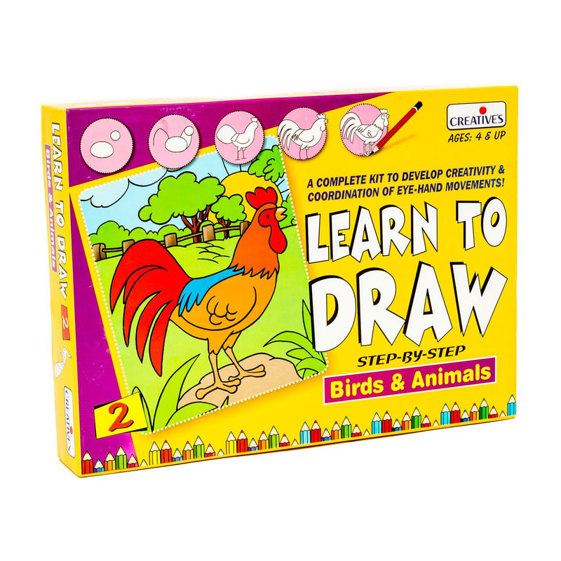Creatives - Learn To Draw (Part 2) (Develops Creativity And Drawing Skills) (6907043512475)