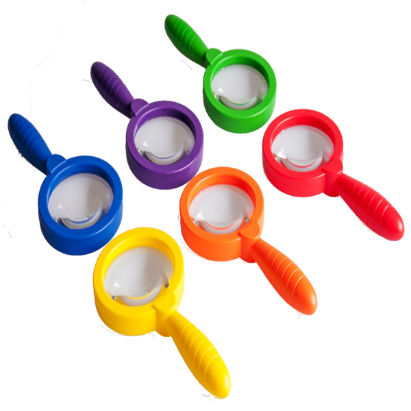 Magnifying Glass - Set of 6 (7273180397723)