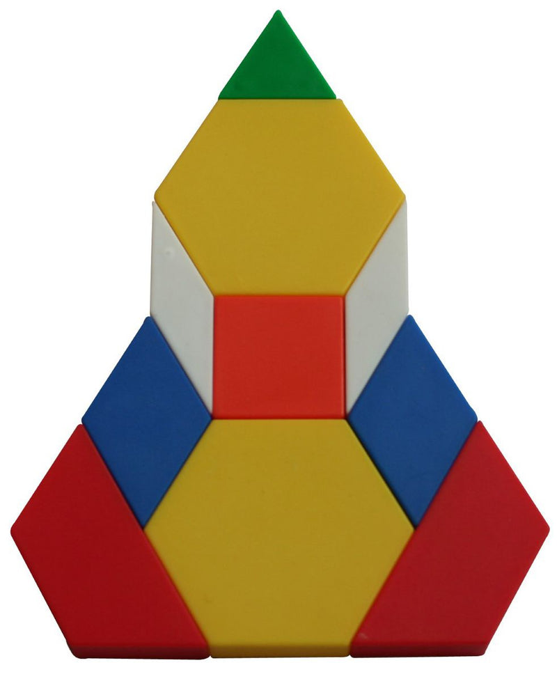 Maths Pattern Shape Blocks (180 Piece) (7277208895643)