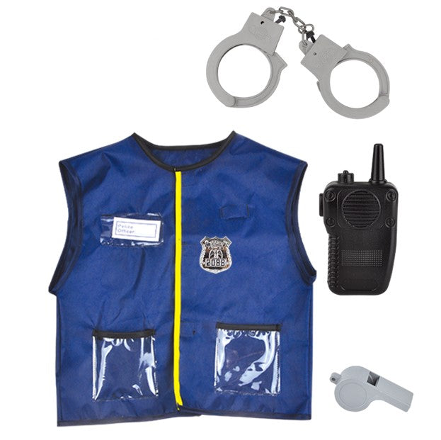 Police Vest Costume With Accessories (7452618129563)