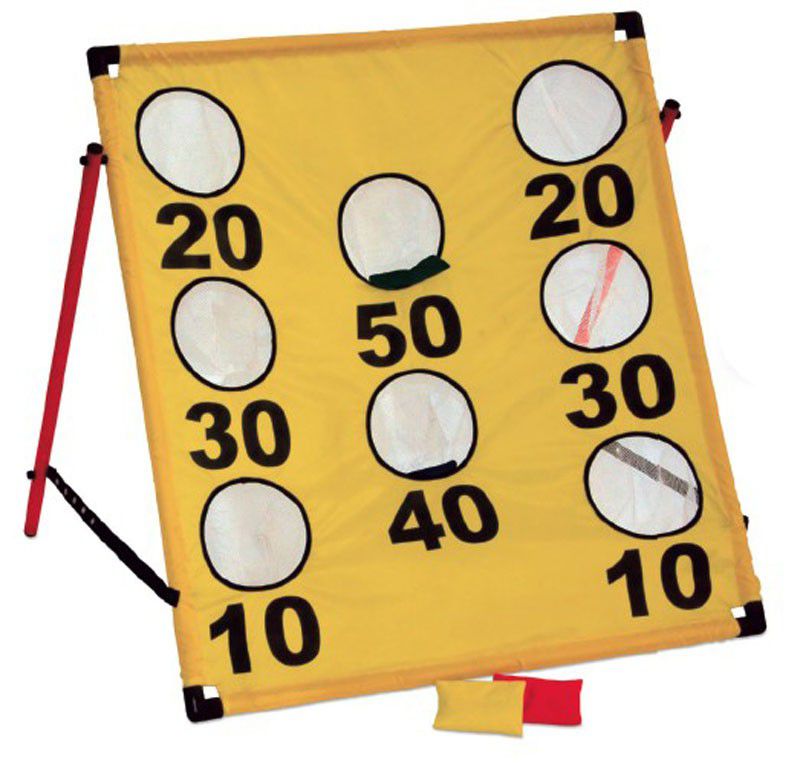 Target Toss Game (includes 12 bean bags)