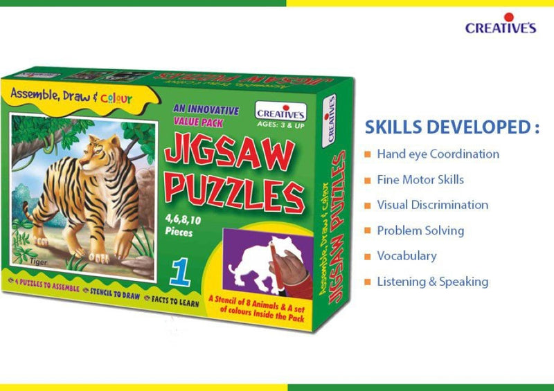 Creatives Jigsaw Puzzles 1 (6907043971227)