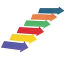 Activity Floor Markers (arrows) 6 piece (7274311024795)