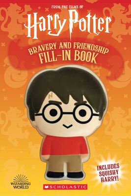 Harry Potter: Squishy: Bravery Fill-In Book (7270653362331)