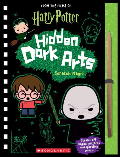 Harry Potter: Hidden Dark Arts: Scratch Magic (7270652772507)