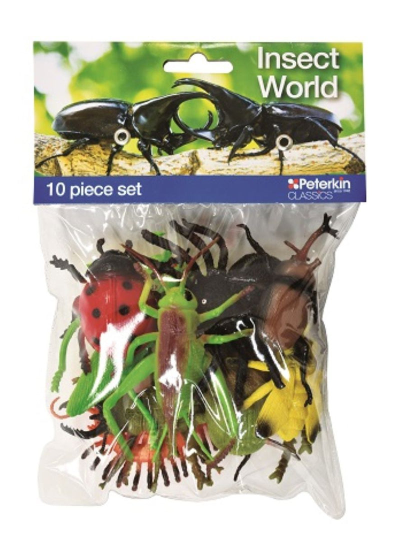 Assorted Insects in a Set 10 pieces (7280484810907)