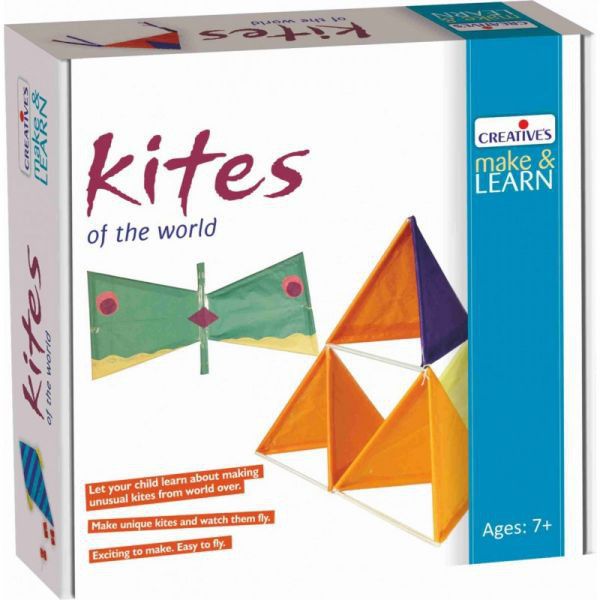 Creatives Kites of the World (Learn how to make unusual kites and wa