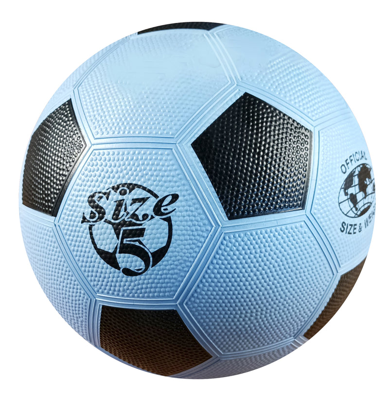 Soccer Ball Rubber Size 5 (7590673383579)