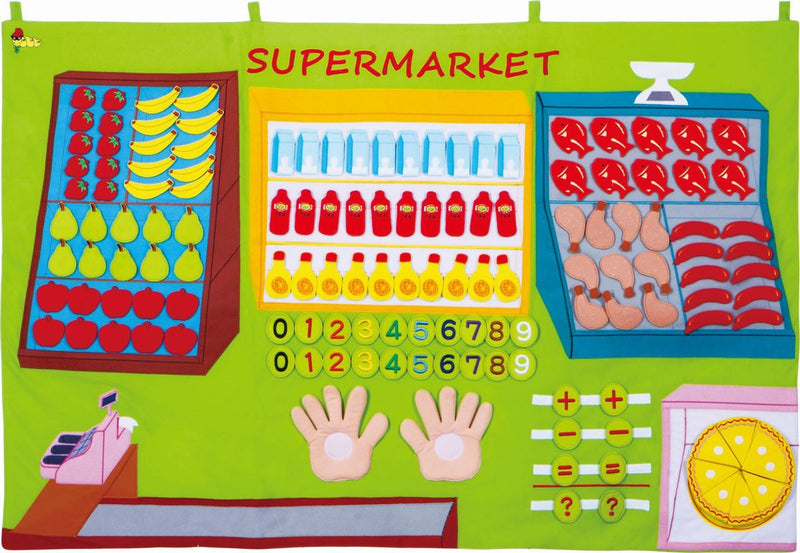 Develop Math Skills - Supermarket Activity Game (145x90cm) (7274270752923)