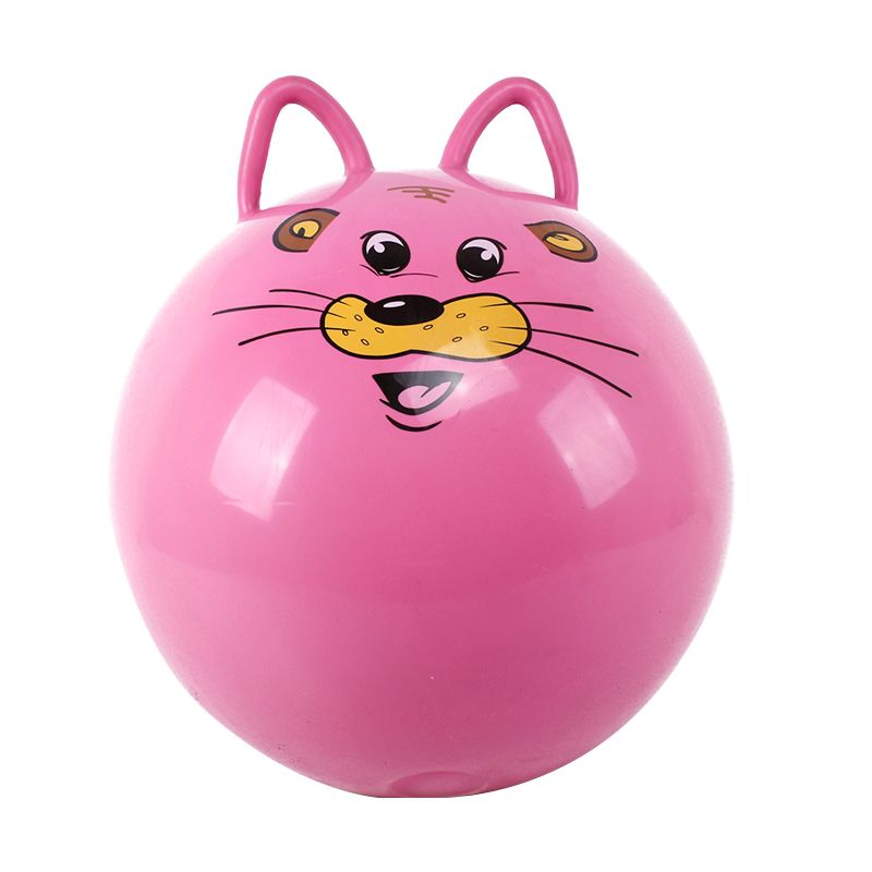 Bounce Hopper Ball Pink Cat 2 Handles (7373321371803)
