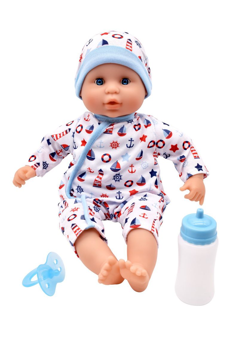 Dollsworld Baby Joy Boy Doll 38cm (6897589584027)