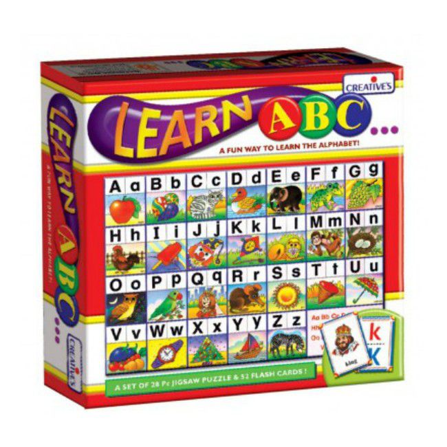 Creatives - Learn Abc - Alphabet Game (6907043676315)
