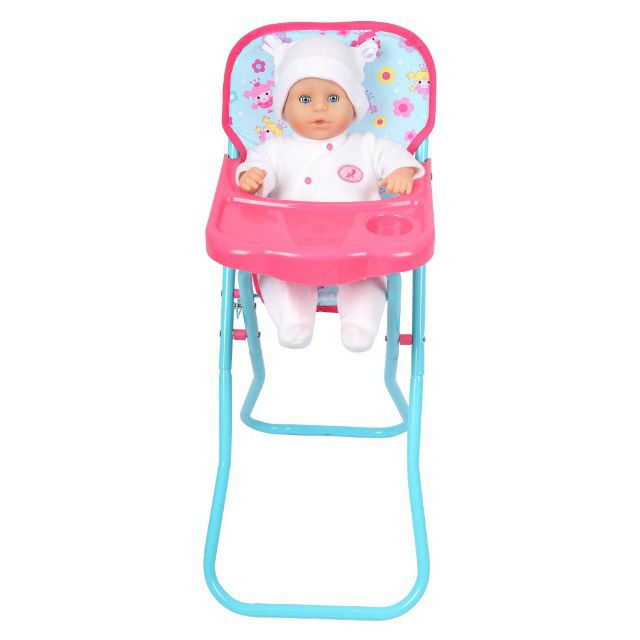 Dollsworld High Chair For Doll (6897590108315)