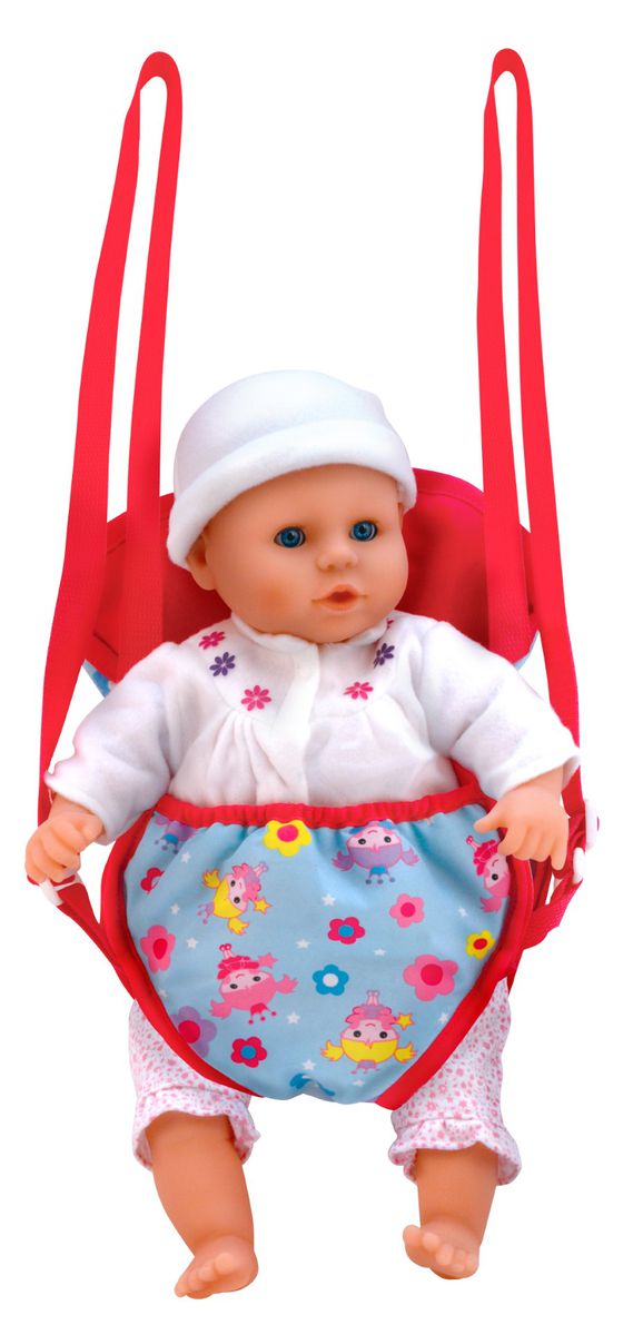 Dollsworld - Deluxe Baby Carrier - For Dolls Up To 46Cm (18") (6899319603355)