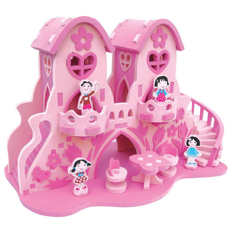 SUNTA Fairy DIY Dollhouse With accessories (7365830312091)
