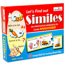 Creatives - Let's find out Similies (An innovative approach to learn analogies in the English Language)