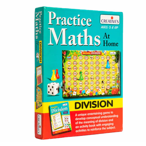 Creatives Toys Practice Maths At Home Division