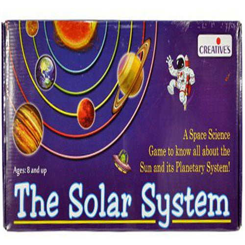 Creatives The Solar System