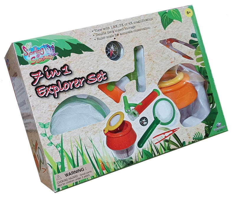 Insect Exploring and Bug Capture Set - 7-in-1 (7714569683099)